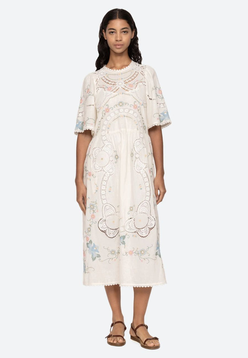 Vesna Embroidery Dress