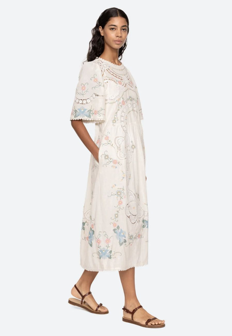 Vesna Embroidery Dress