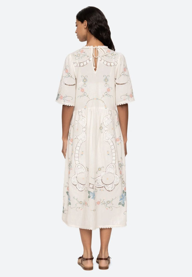 Vesna Embroidery Dress