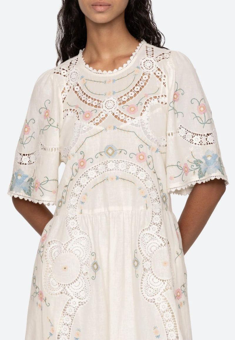 Vesna Embroidery Dress