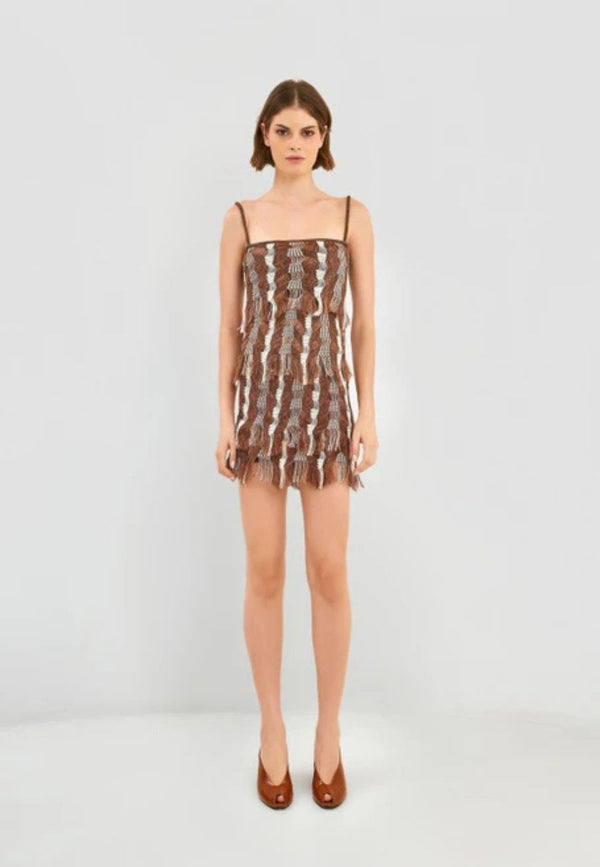 Virgo Mesh Skirt