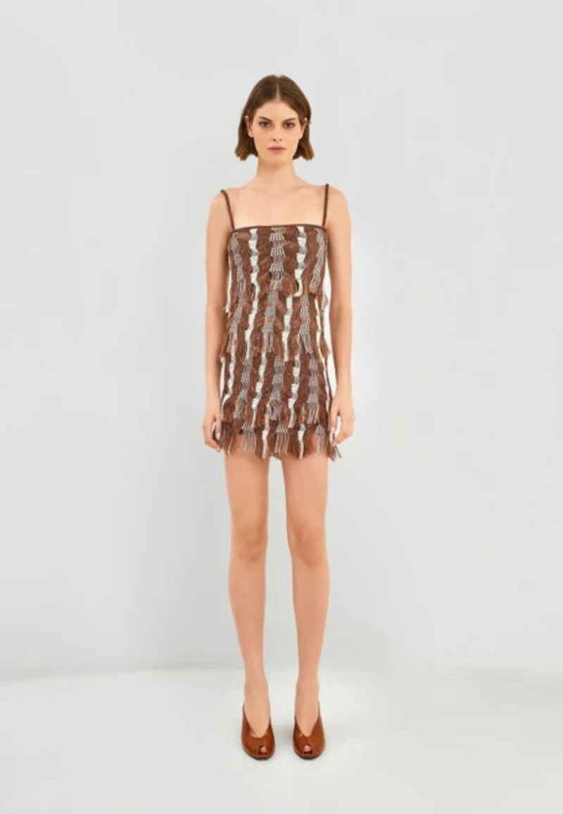Virgo Mesh Skirt