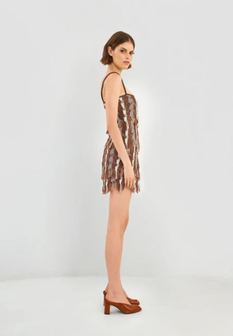 Virgo Mesh Skirt