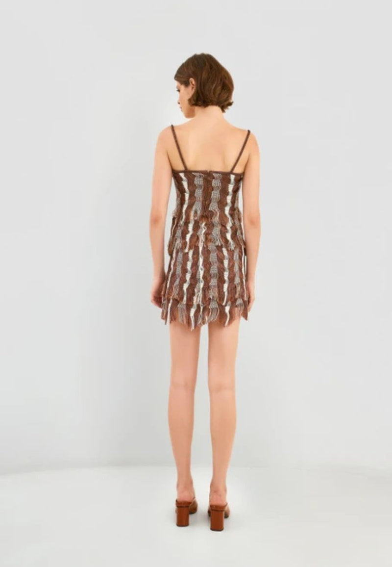 Virgo Mesh Skirt