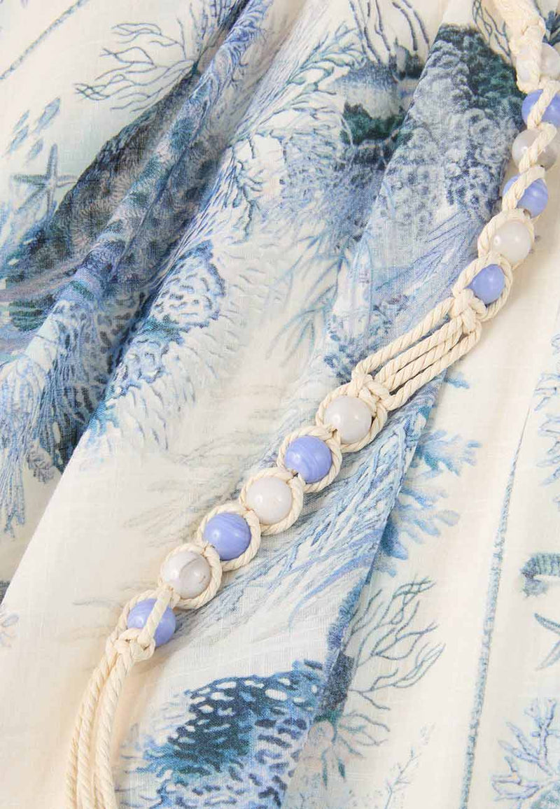 Wanderlust A-Line Maxi Skirt