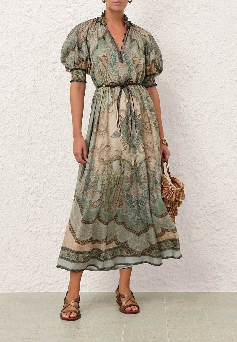 Wanderlust Billow Dress