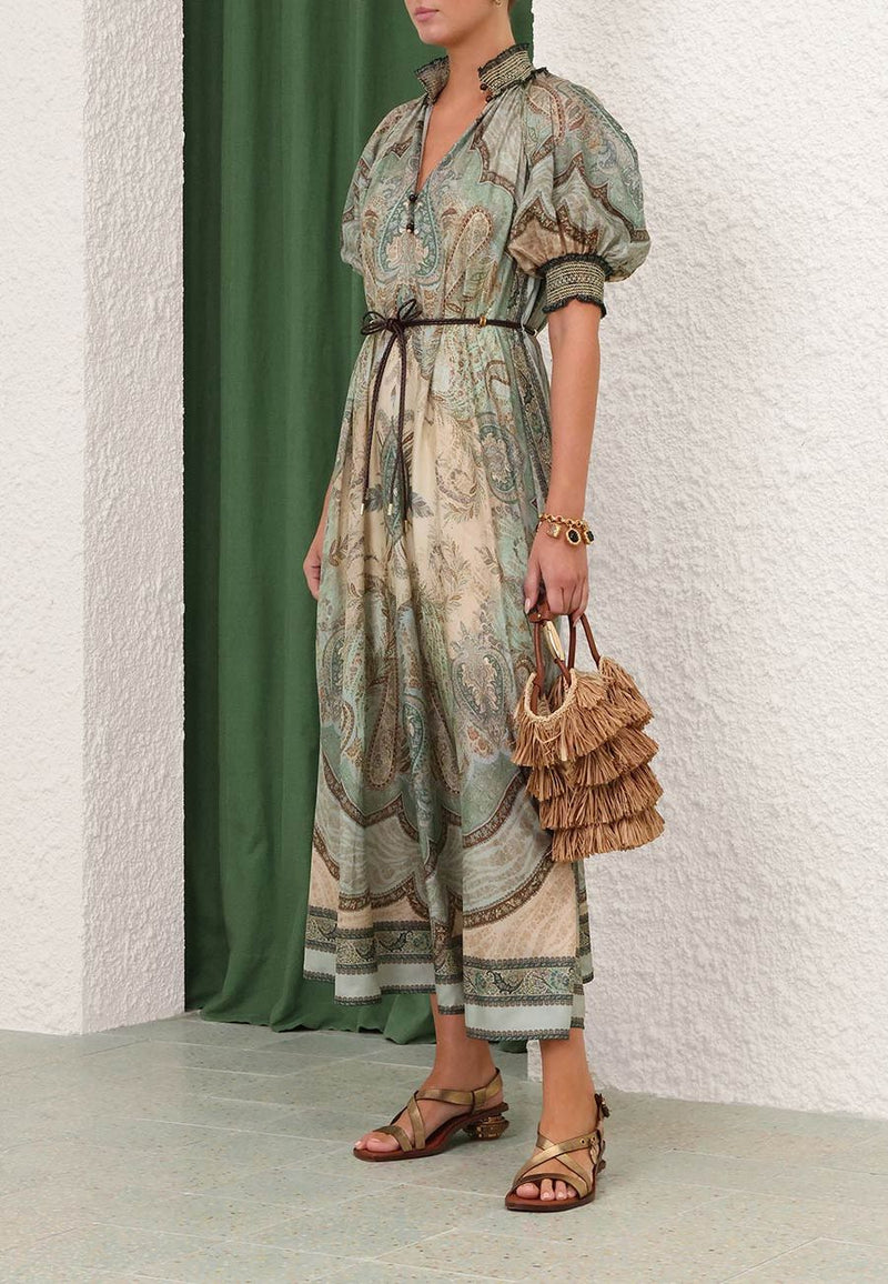 Wanderlust Billow Dress