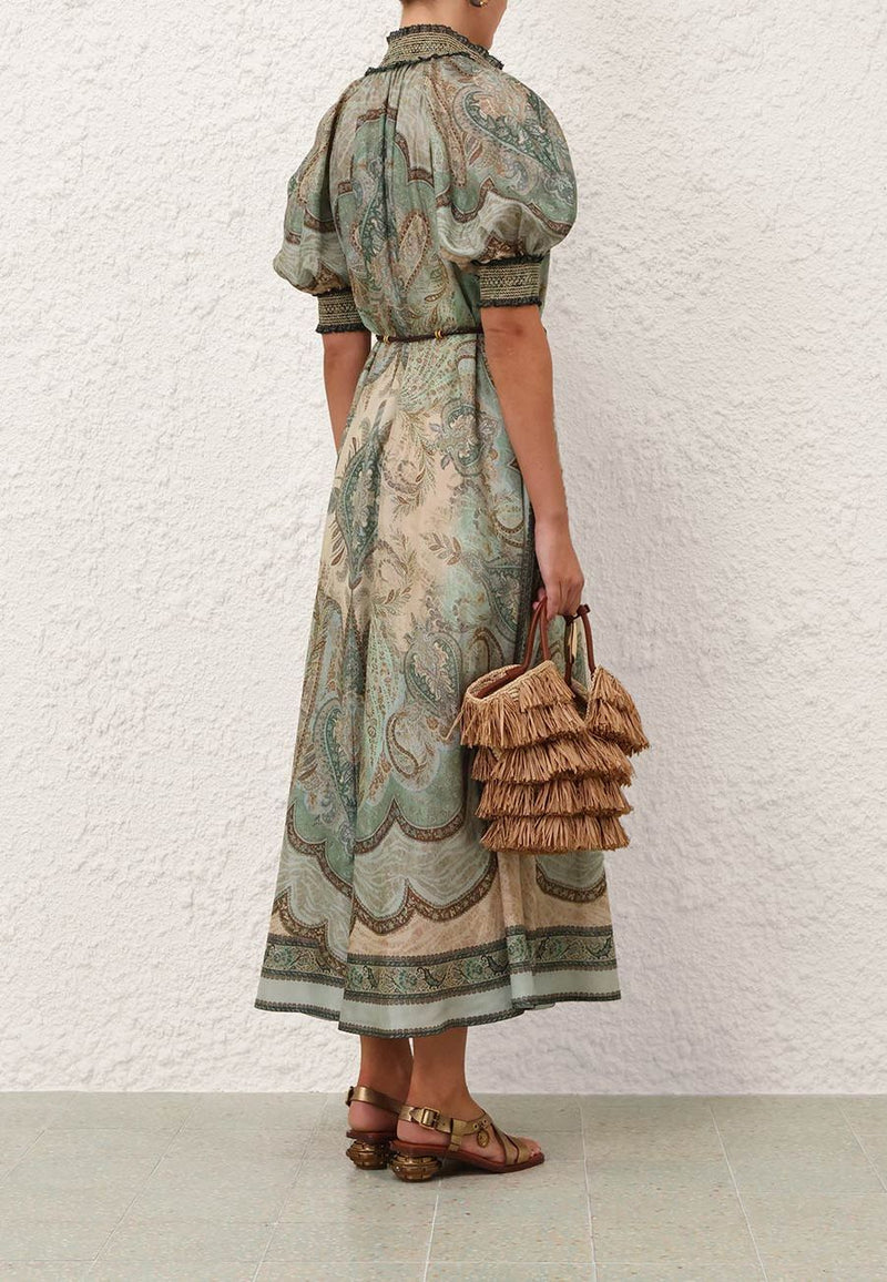 Wanderlust Billow Dress