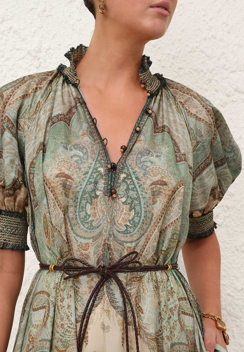 Wanderlust Billow Dress