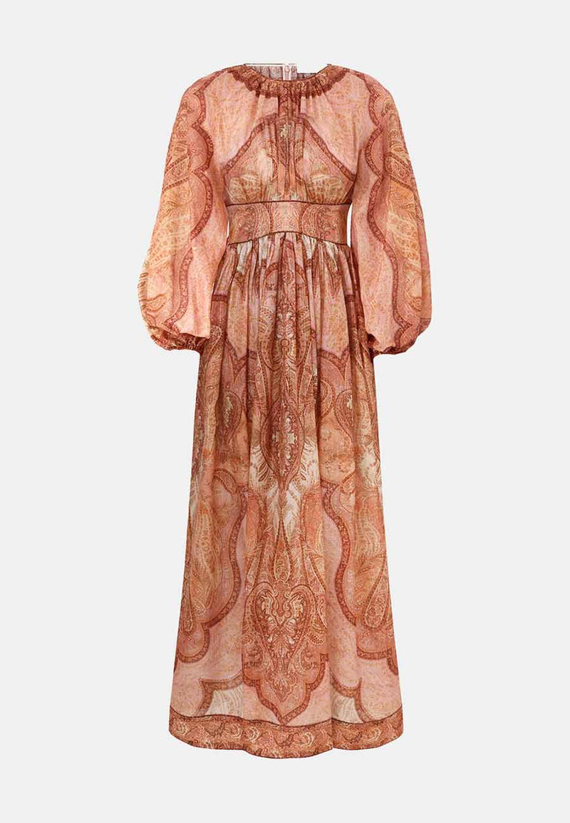 Wanderlust Long Sleeve Midi