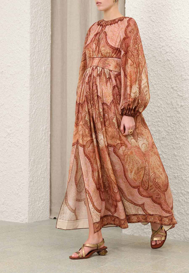 Wanderlust Long Sleeve Midi