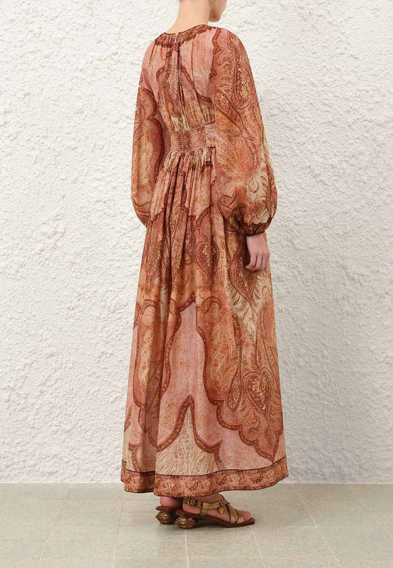 Wanderlust Long Sleeve Midi