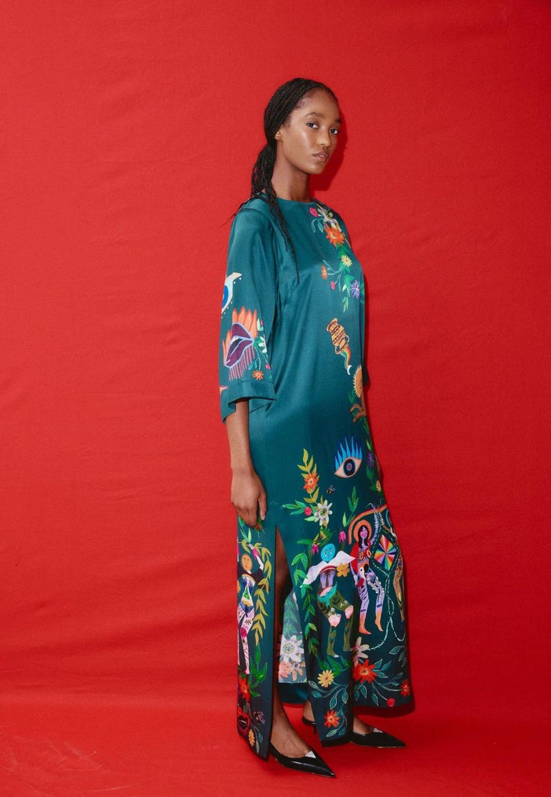 Agatha Midi Dress