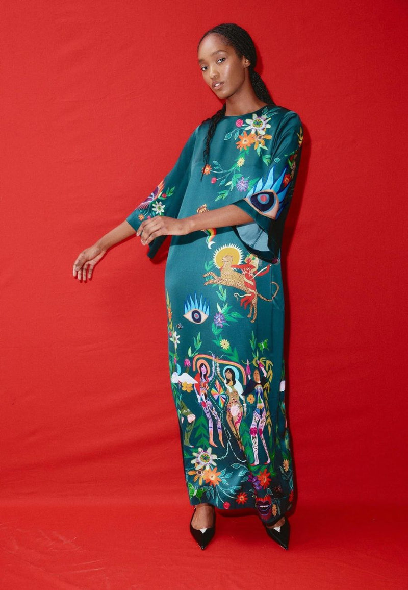 Agatha Midi Dress