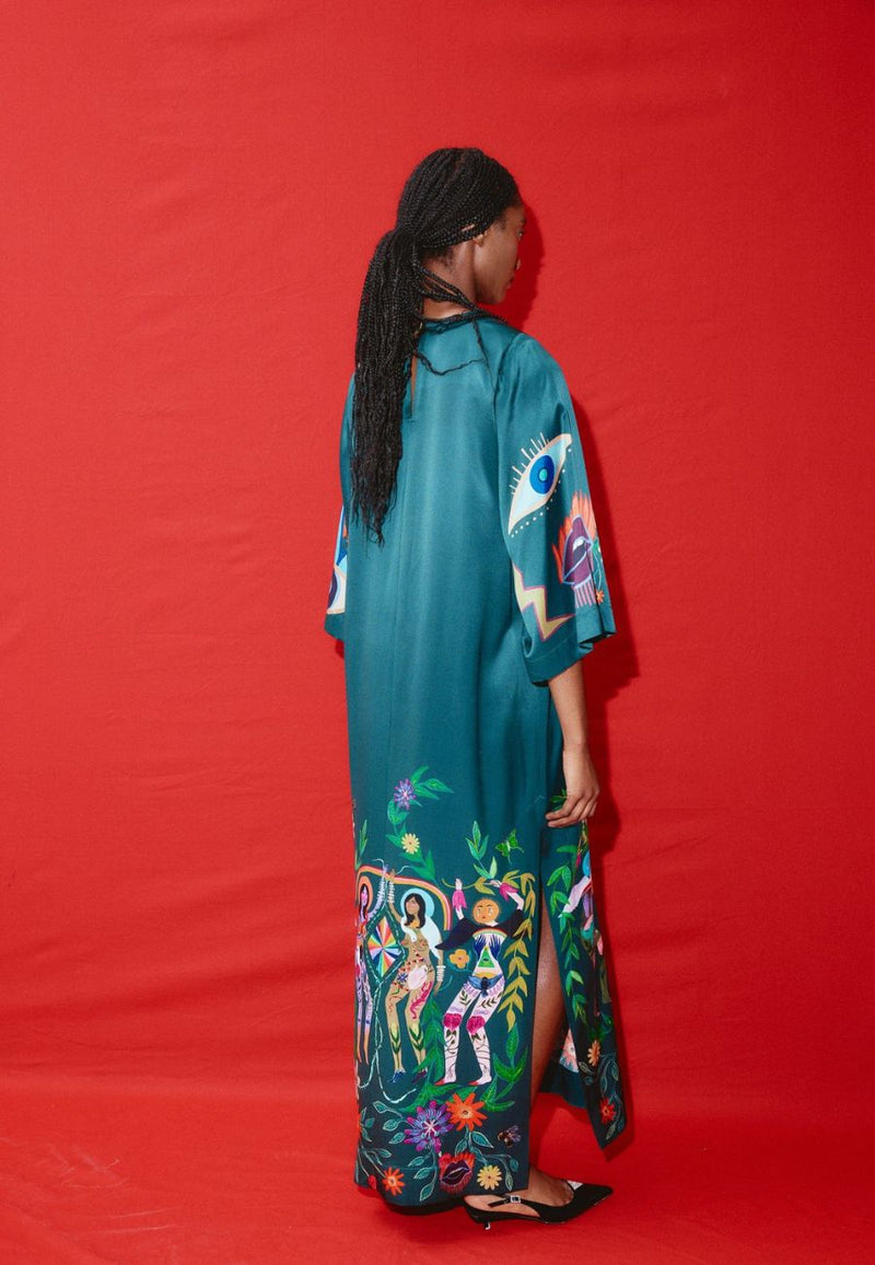 Agatha Midi Dress