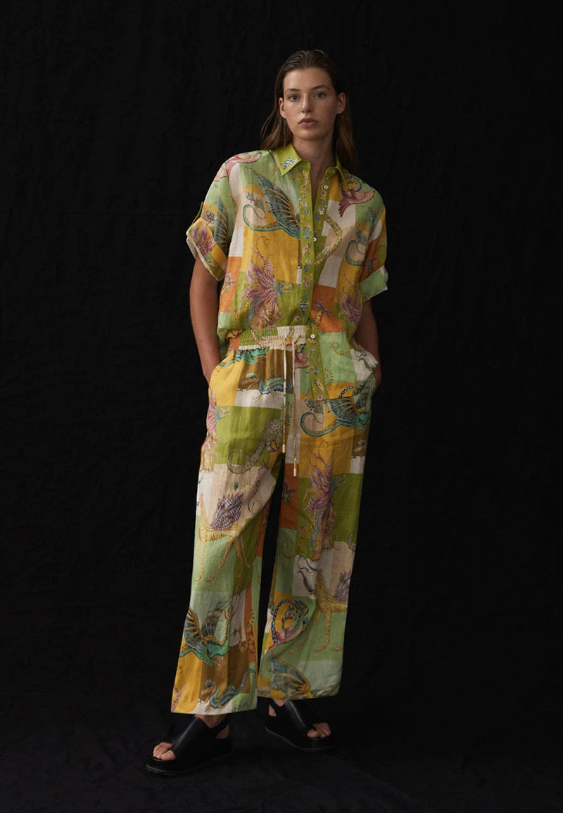 Jerome cuffed pant