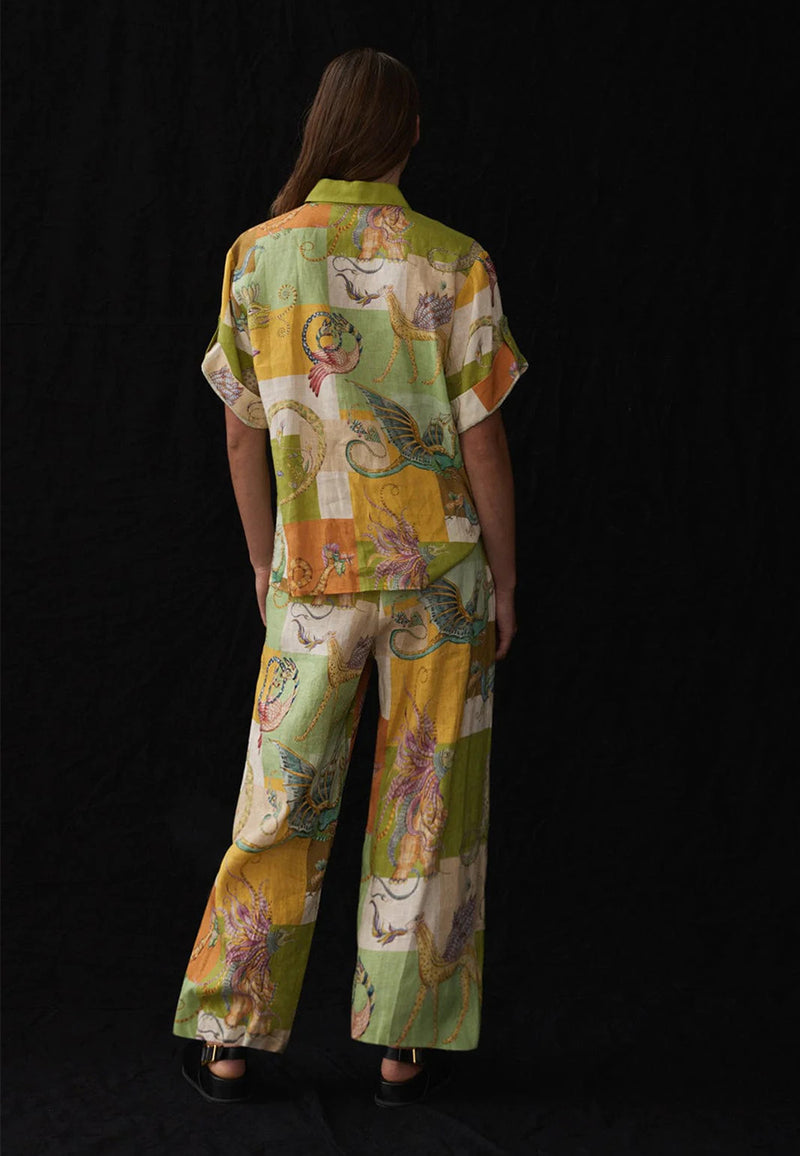 Jerome cuffed pant
