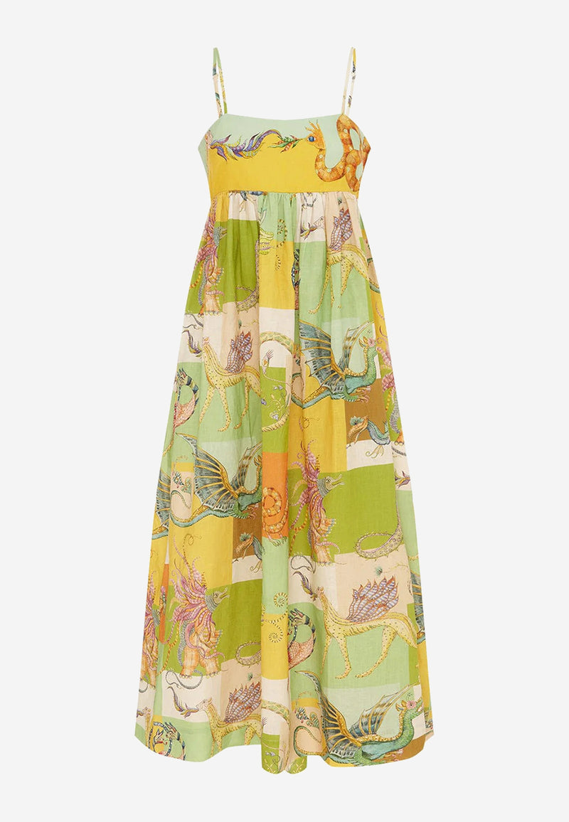 Jerome midi dress