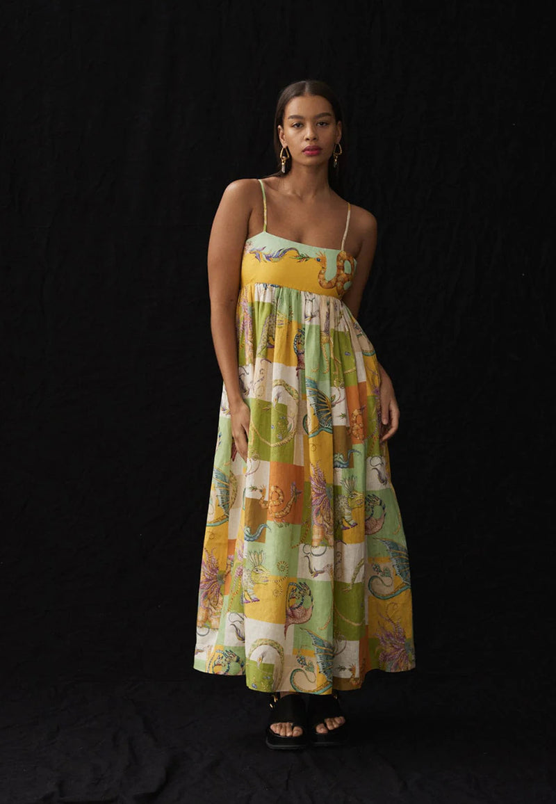 Jerome midi dress