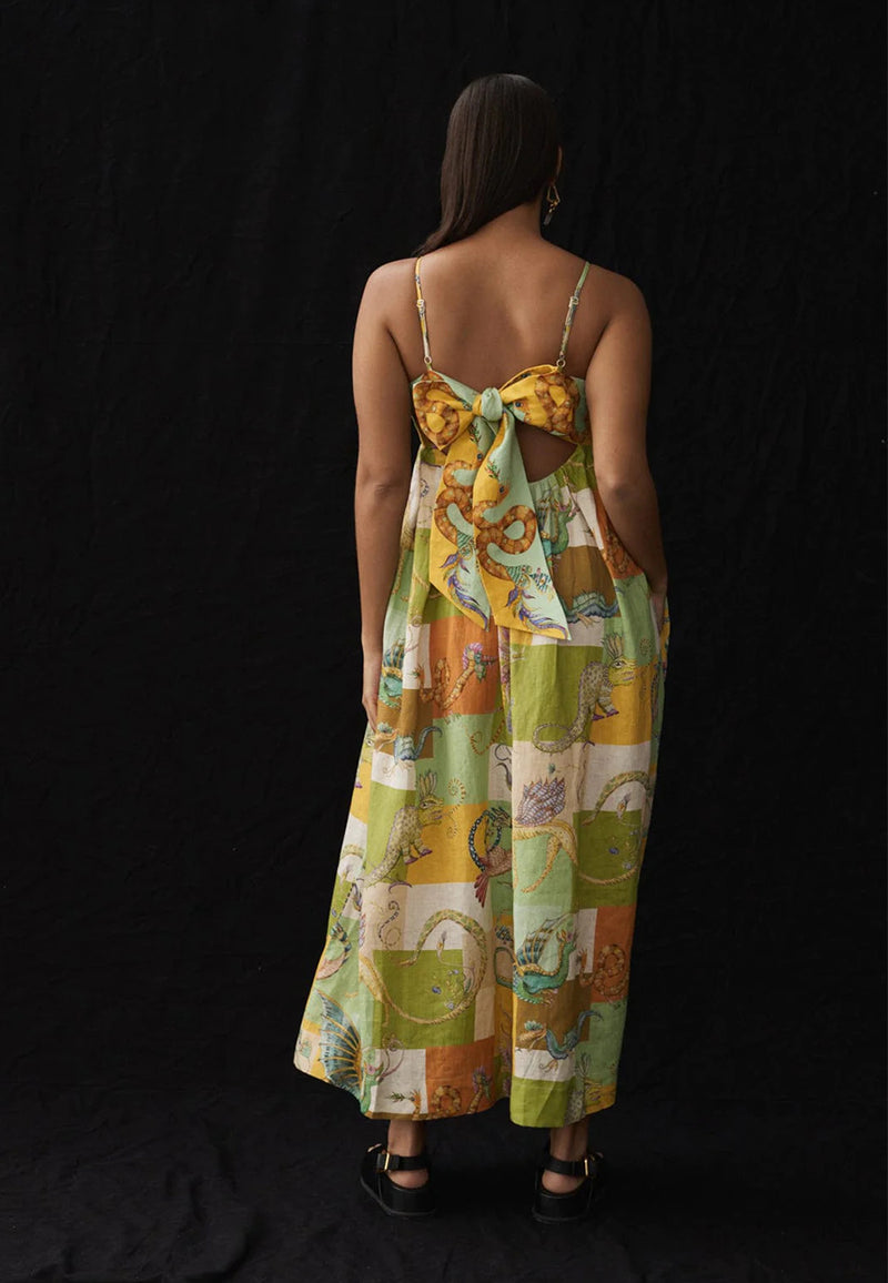 Jerome midi dress