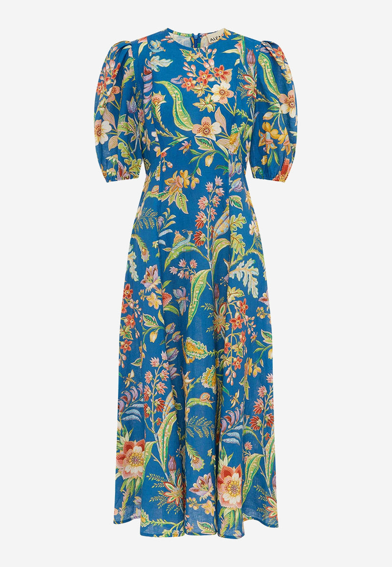 June midi dress