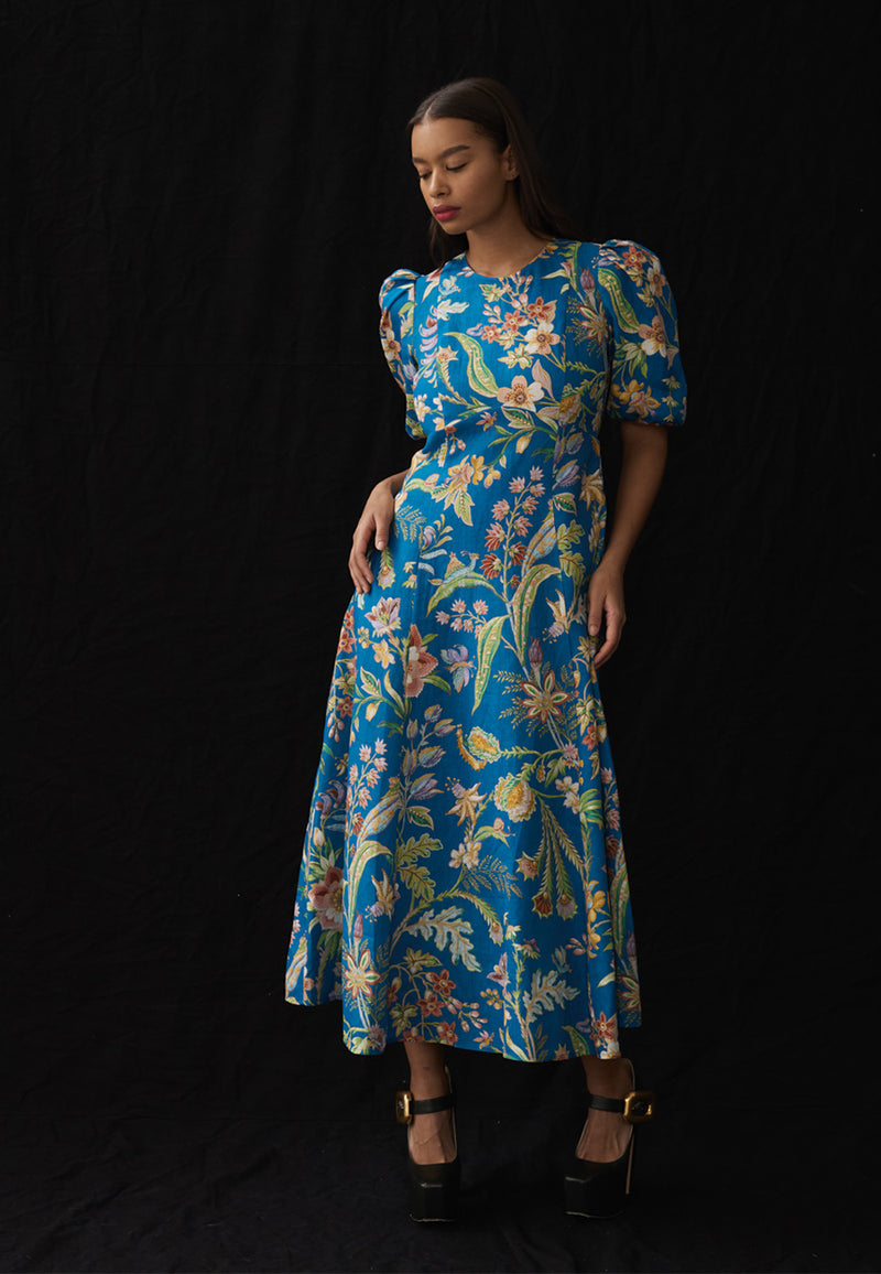 June midi dress
