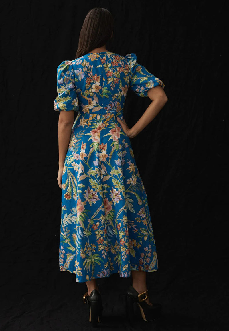 June midi dress