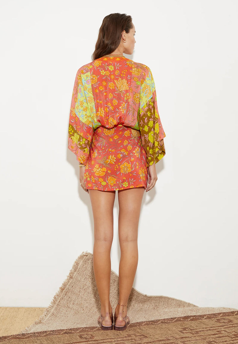 Alvita Silk Robe Dress