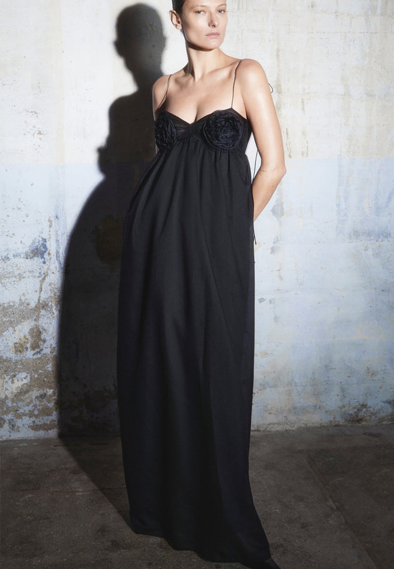 Corinne maxi dress