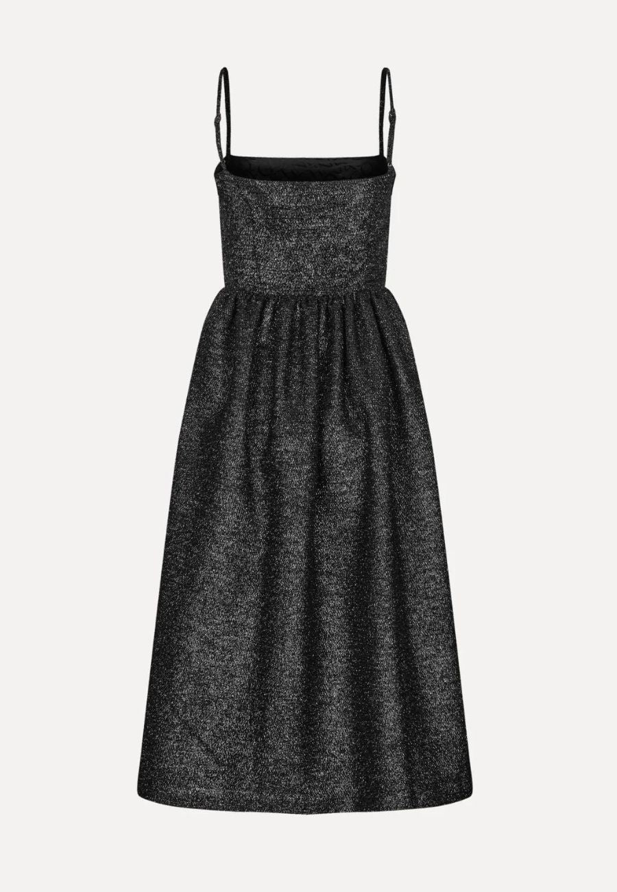 Stine Goya Anny Dress, Jet Black | Salt Boutique