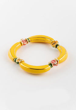 Bananas, Pomegranates & Papayas Chunky bracelet - Vibration