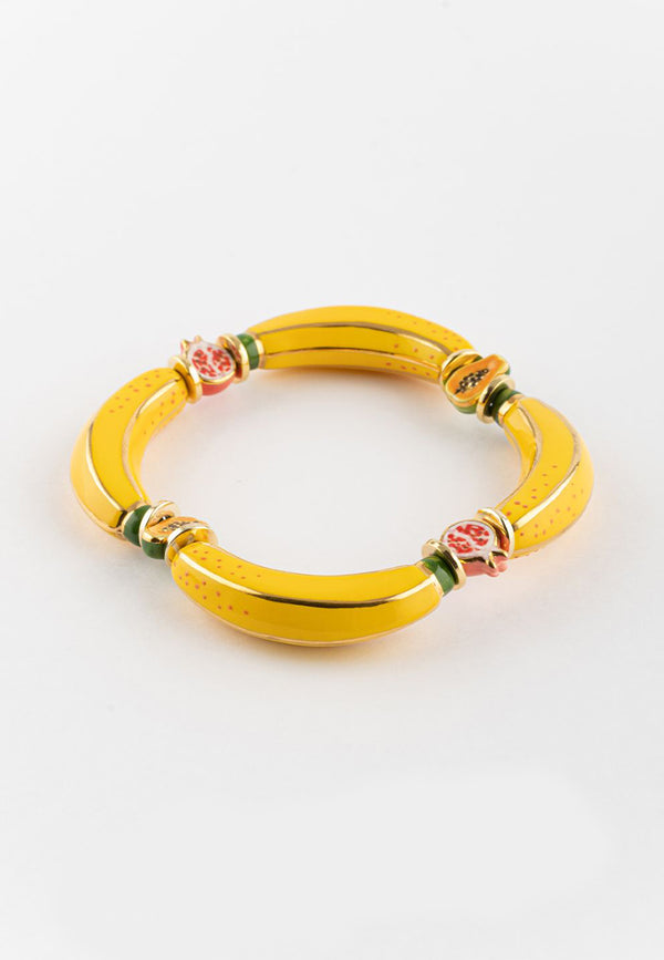 Bananas, Pomegranates & Papayas Chunky bracelet - Vibration