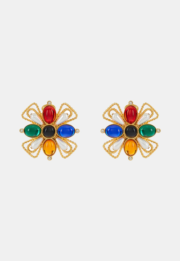 Croce Earrings