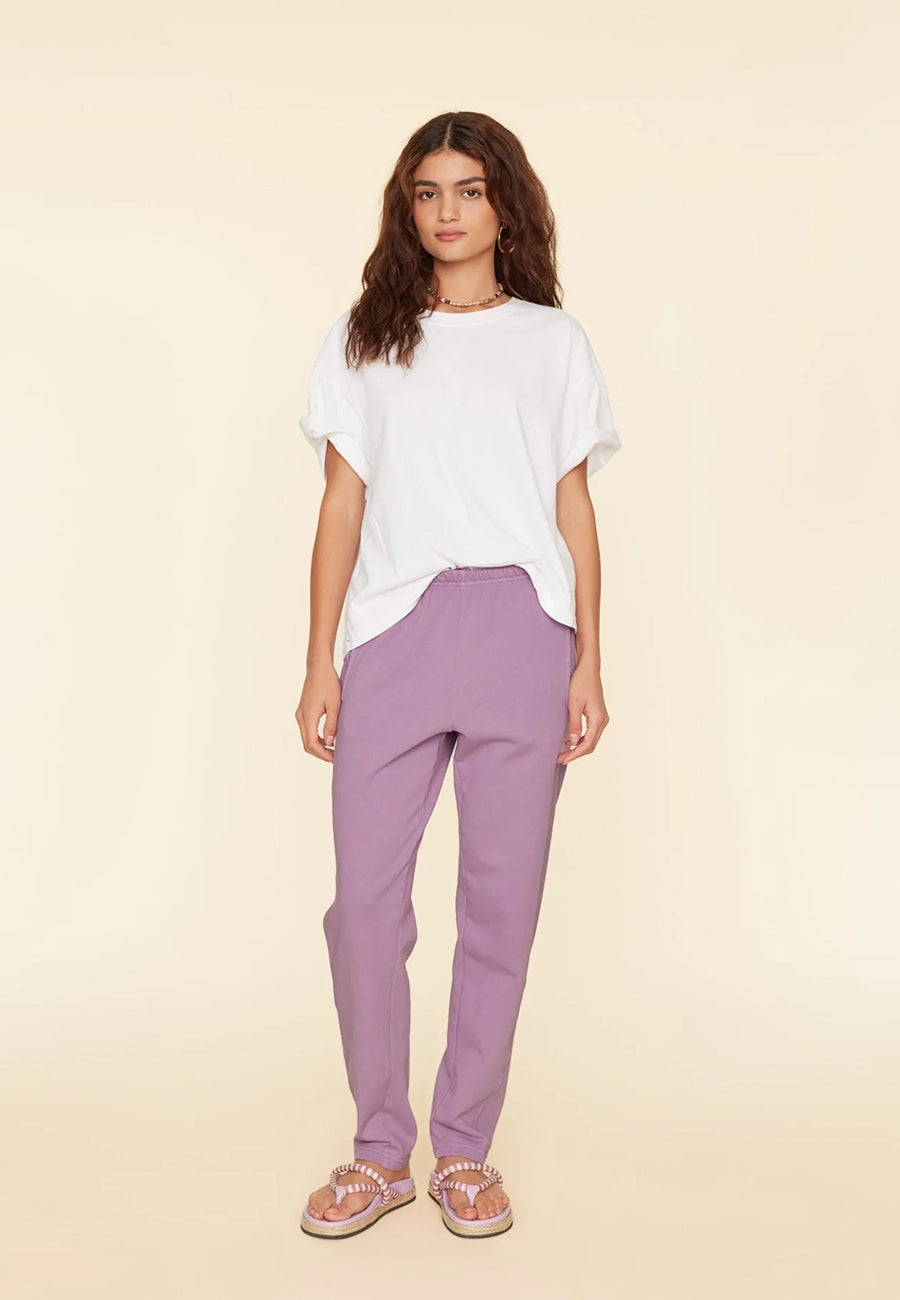 Xirena Crosby Sweatpant Dusty Lavender Salt Boutique London