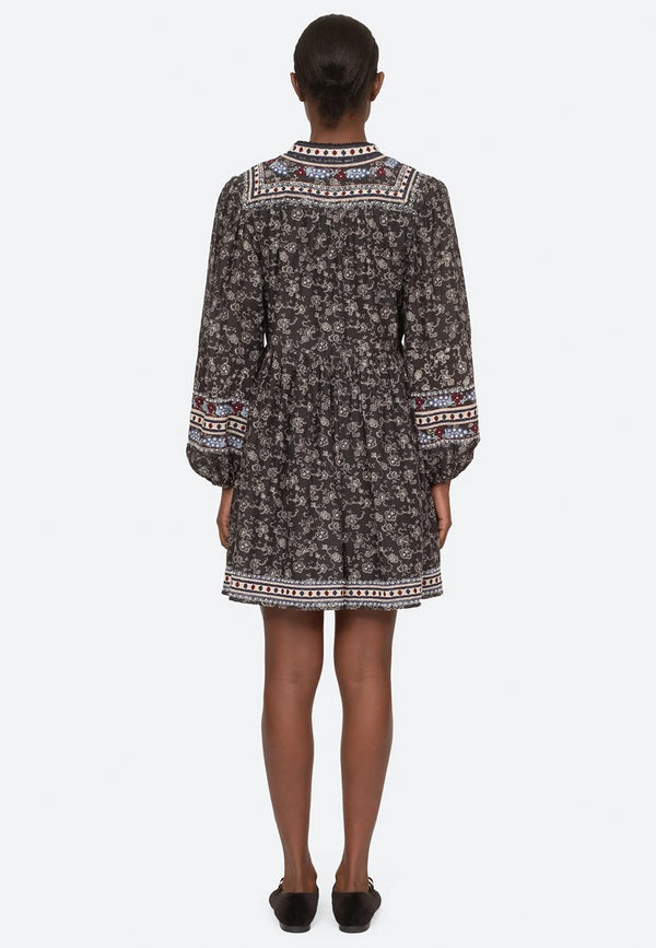 Everly Embroidery Dress