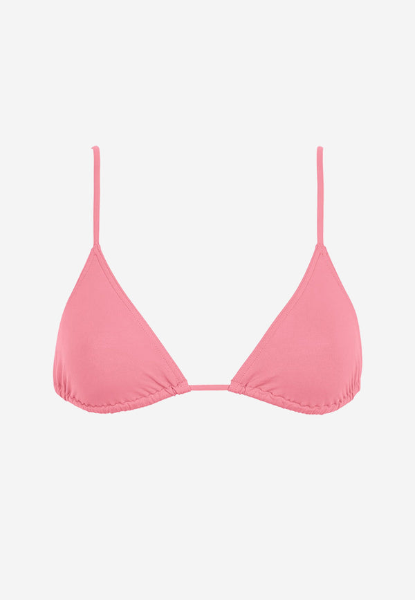 Mouna triangle bikini top