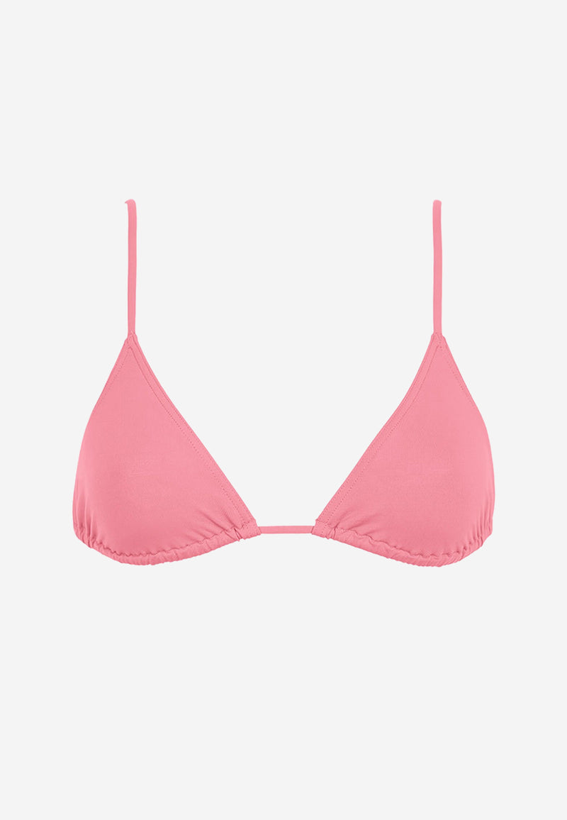 Mouna triangle bikini top