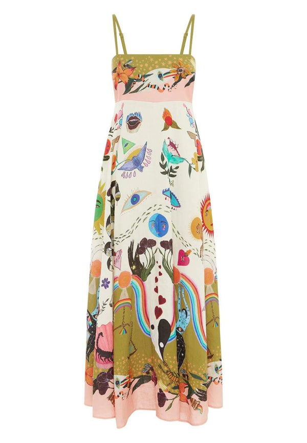 Evergreen Sundress