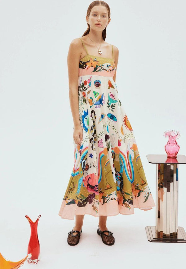 Evergreen Sundress