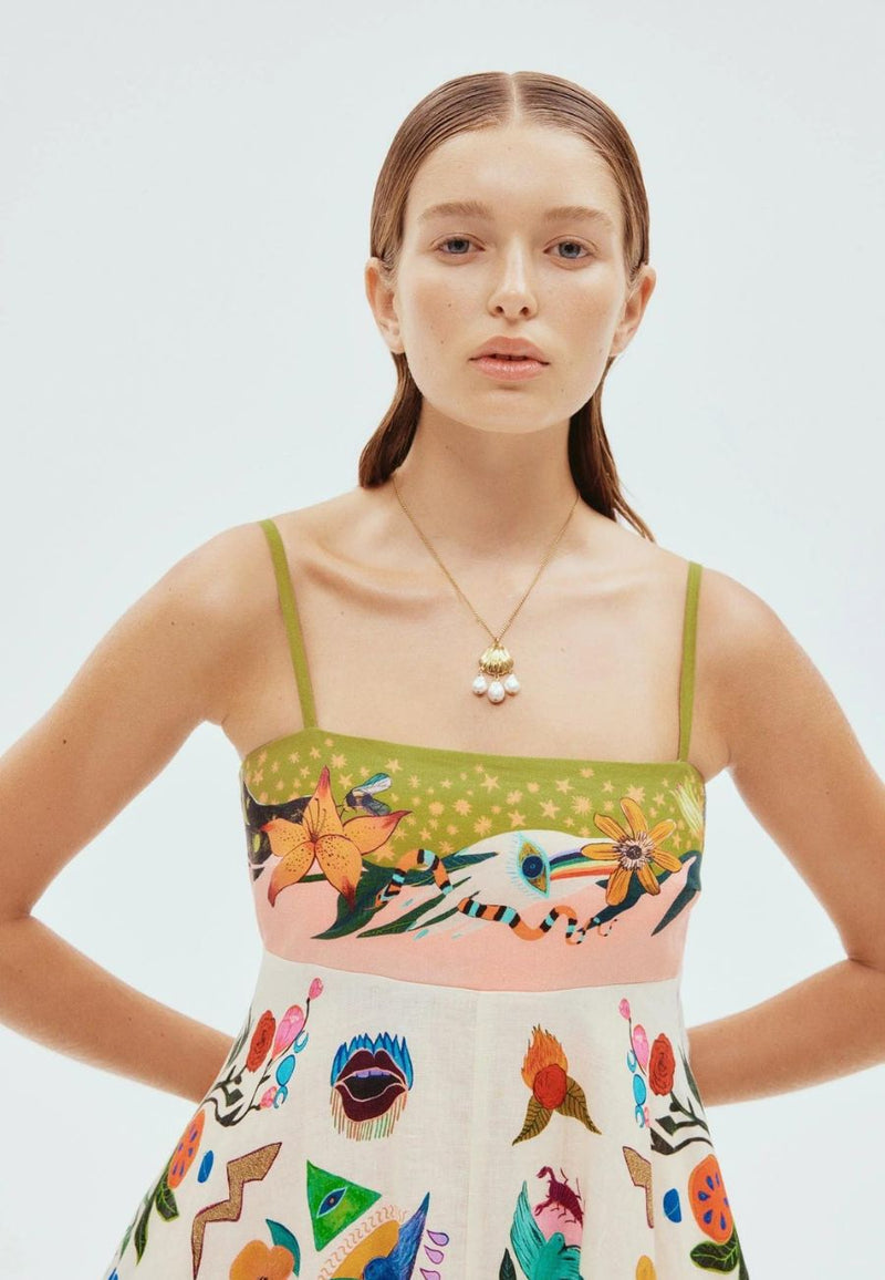 Evergreen Sundress