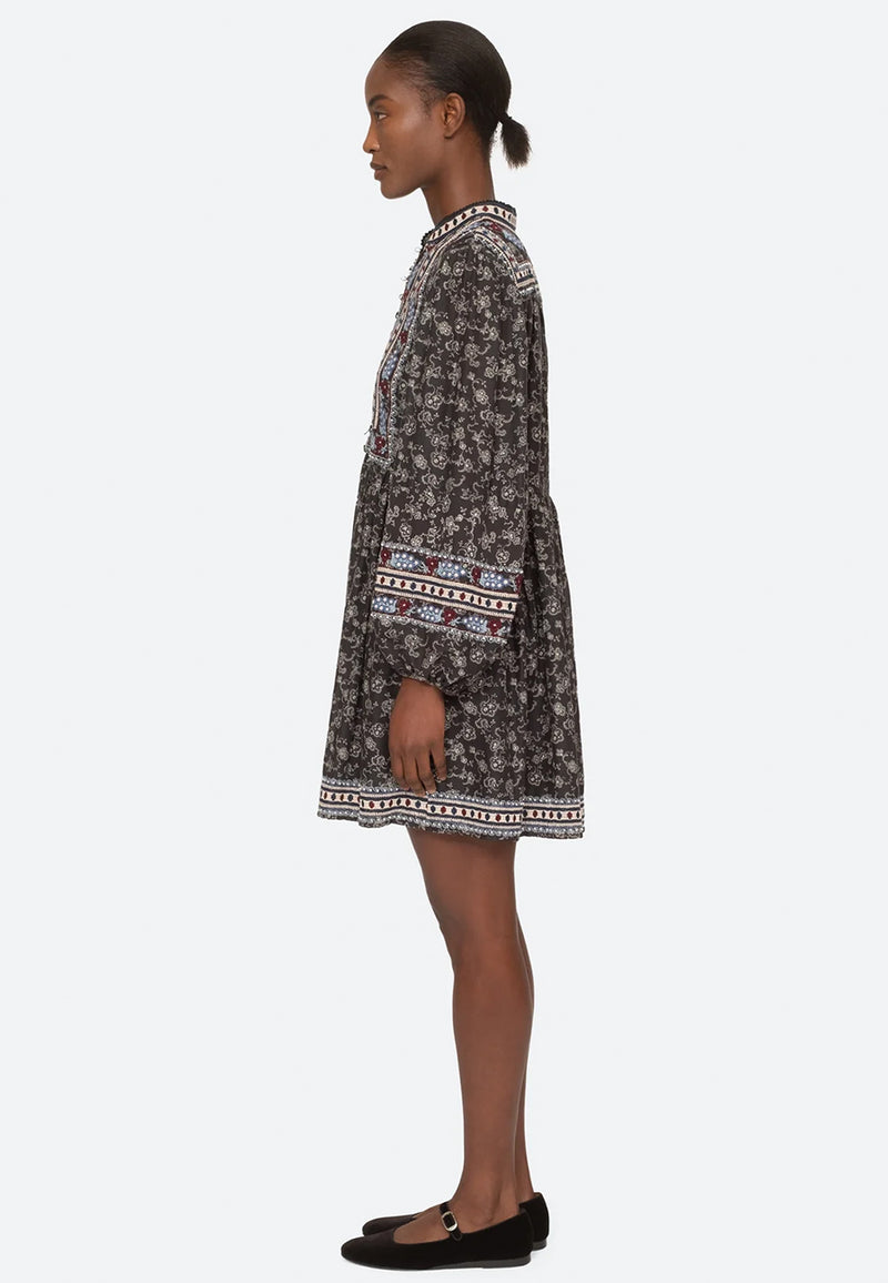 Everly Embroidery Dress