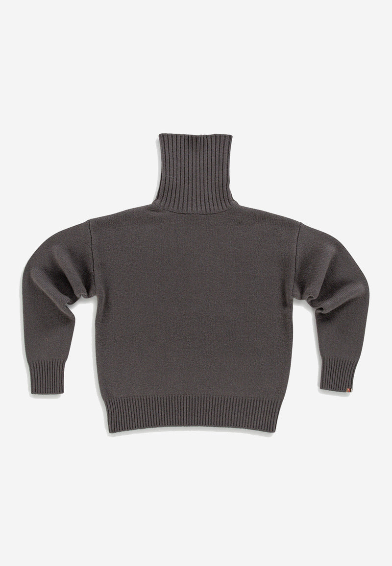 N°20 Oversize Xtra turtleneck sweater