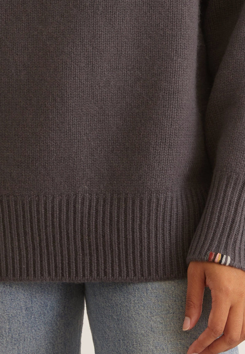 N°20 Oversize Xtra turtleneck sweater