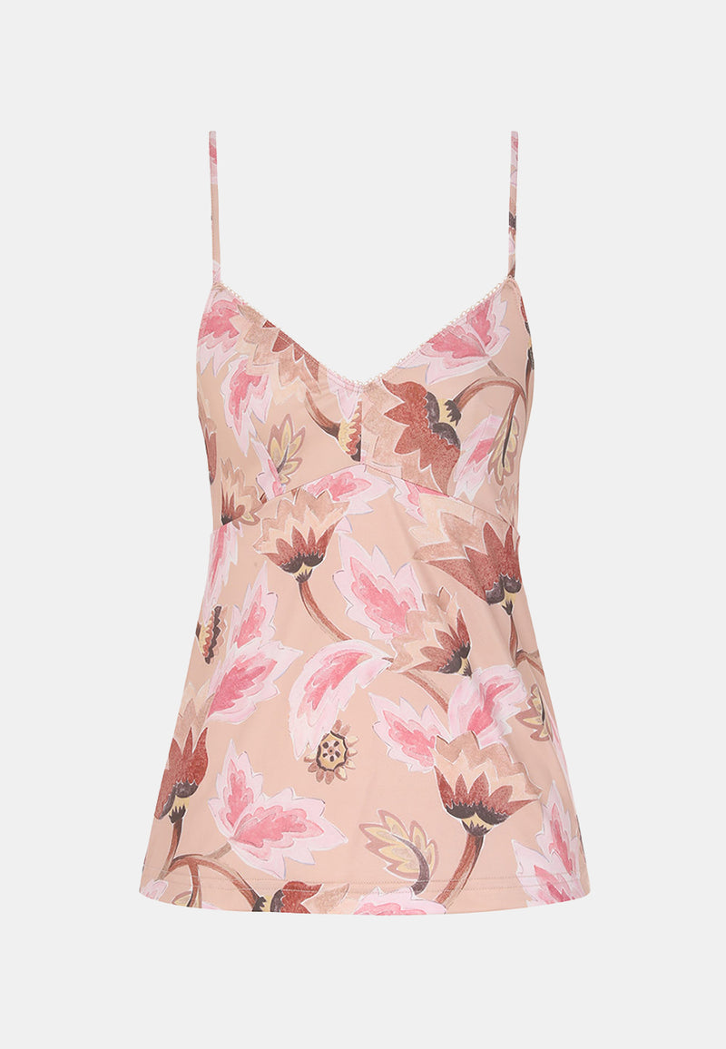 Illustration Floral Blouse