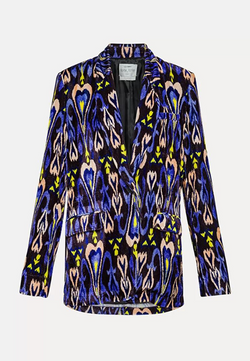 Chic velvet jacket
