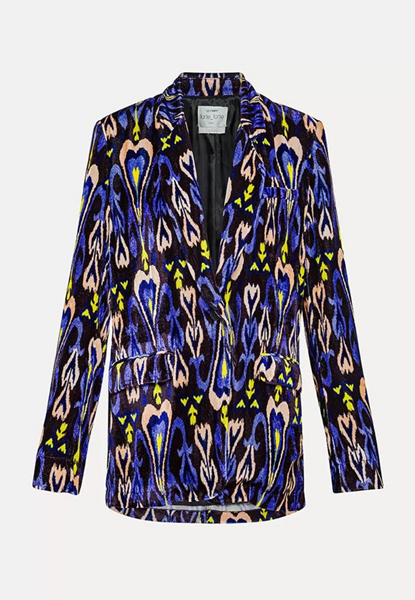 Chic velvet jacket