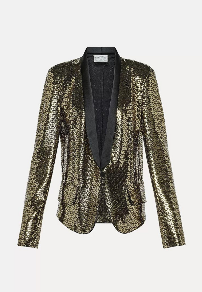 Night glow chic jacket