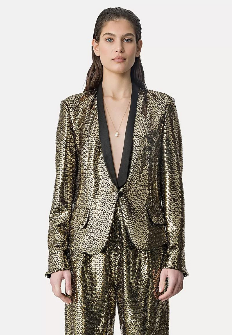 Night glow chic jacket