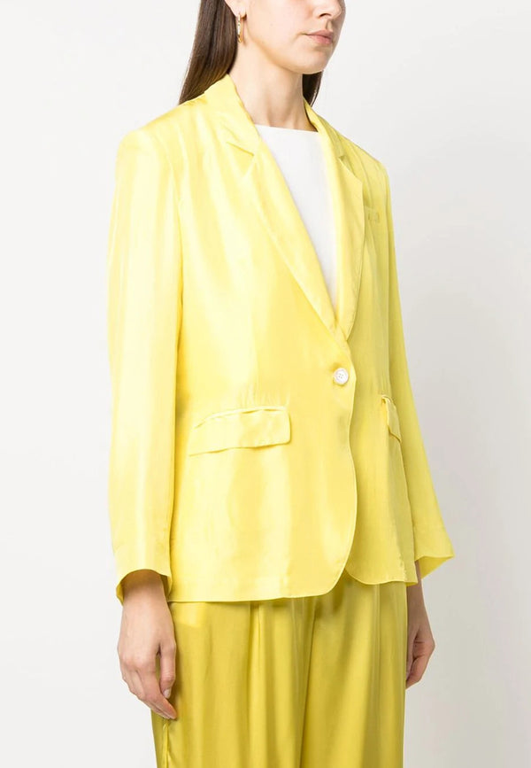 Habotai silk jacket