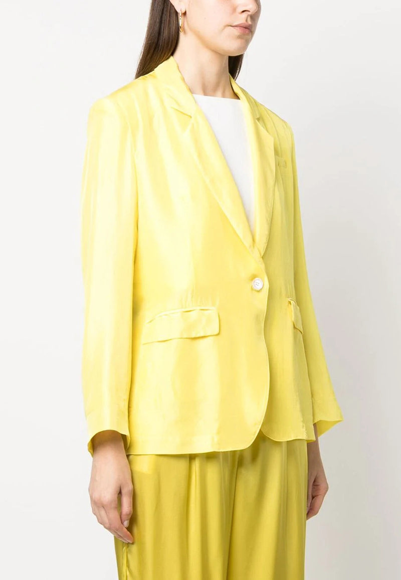 Habotai silk jacket